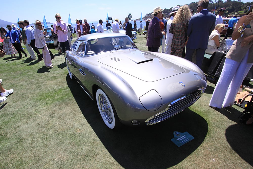 1953 Siata 208 CS Balbo Coupé copy