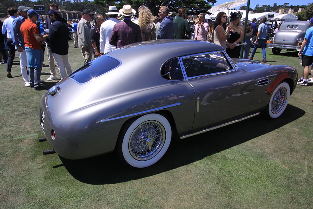 1953 Siata 208 CS Balbo Coupé side rear