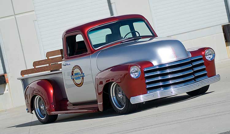 1953 Chevy 3100: The Classic Industries Shop Truck