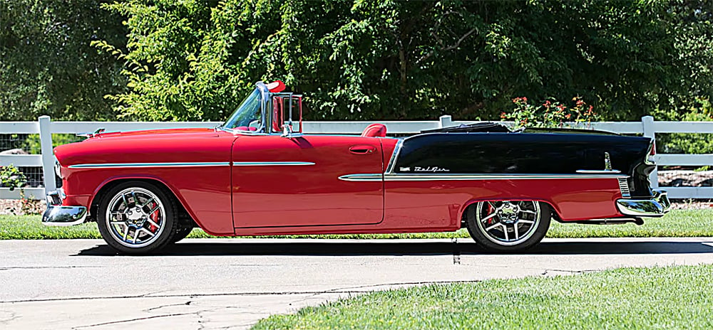 1955 Bel Air convertible customized copy