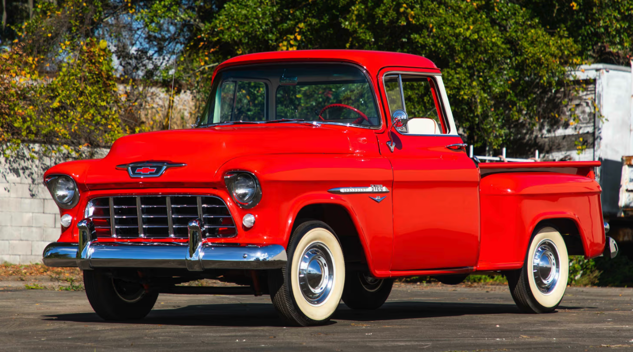 1955 Chevy 2nd series truck