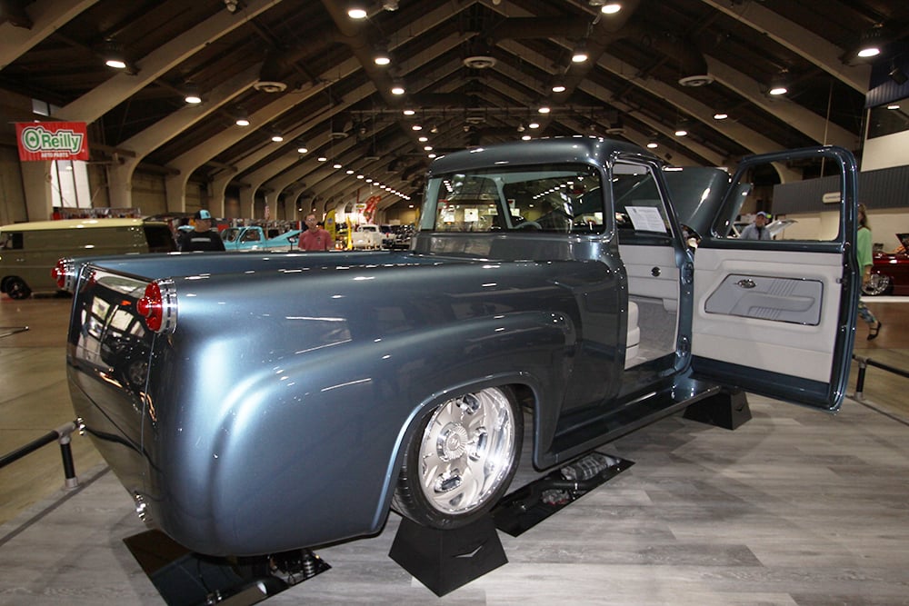 1955 F100 Pat Kelly rear