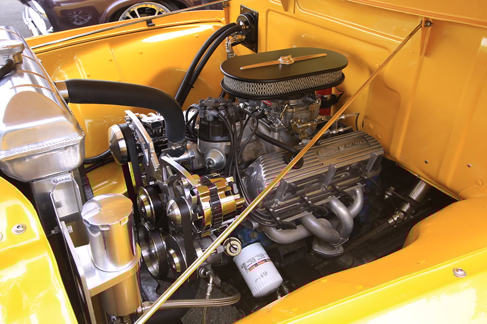 1955 Ford F100 Julian Temblador Ford V8