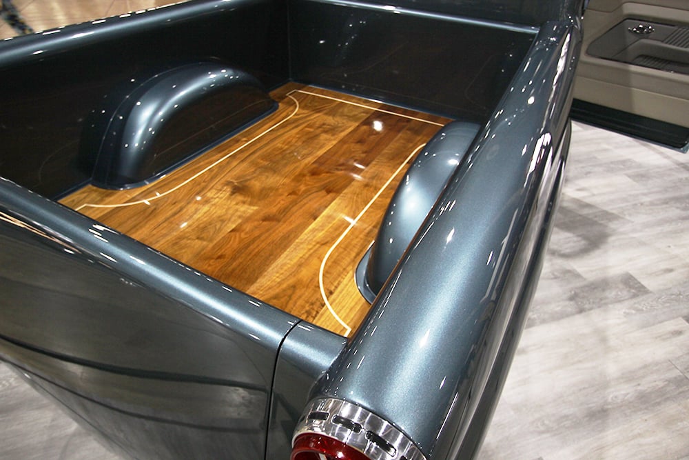1955 Ford F100 Pat Kelly bed