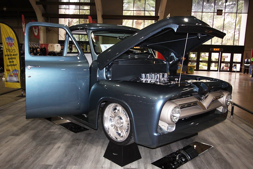 1955 Ford F100 Pat Kelly front
