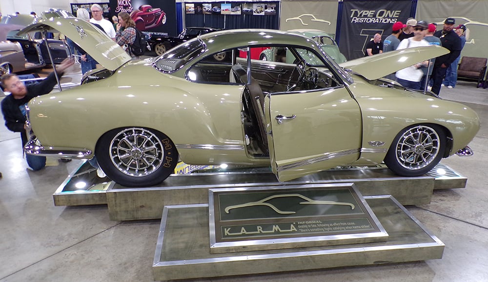 1955 VW Karmann Ghia overall Craig copy