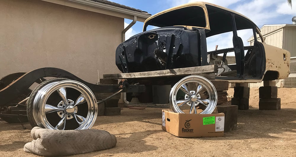 1955 body off chassis