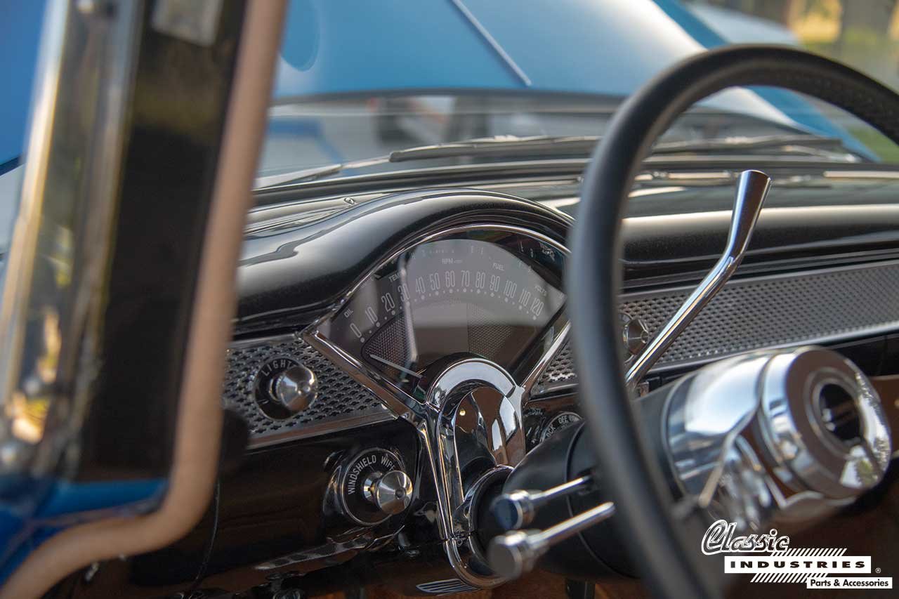1955_BelAir_150_Blue_Speedometer