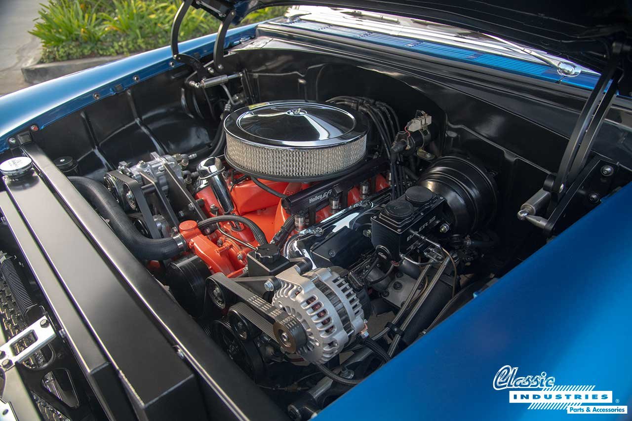 1955_Belair_150_Blue_Engine