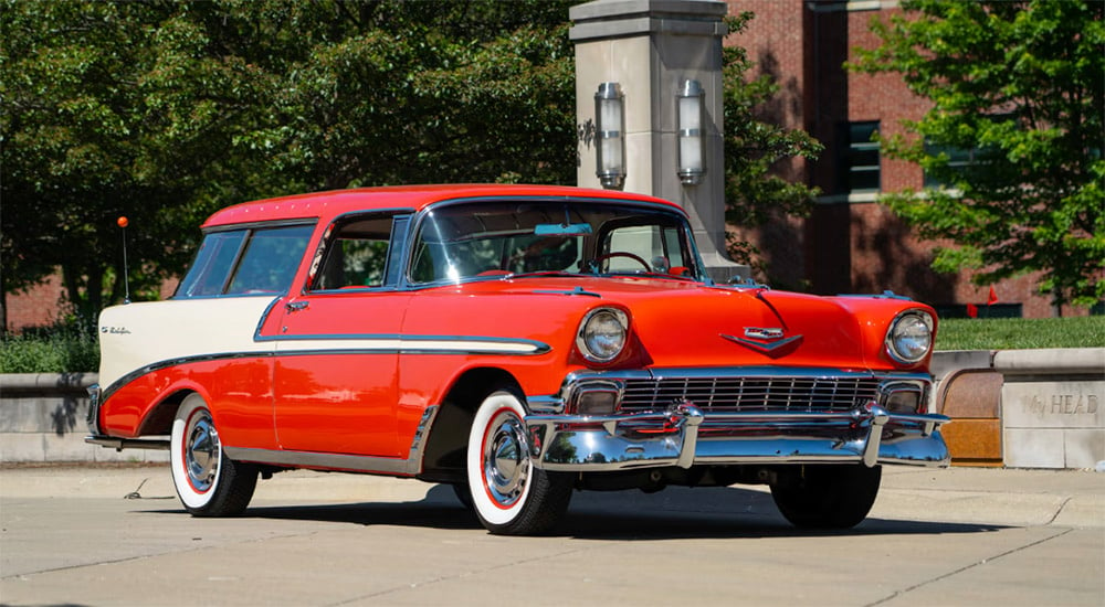 1956 Chevrolet Nomad copy