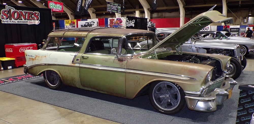 1956 patina Chevy Nomad Craig copy
