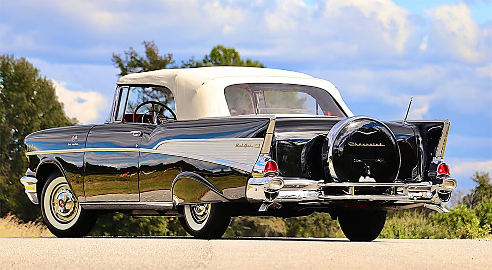 1957 Bel Air convertible rear copy