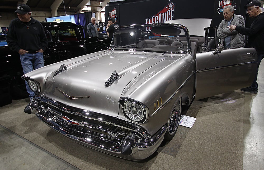 1957 Chevy convertible