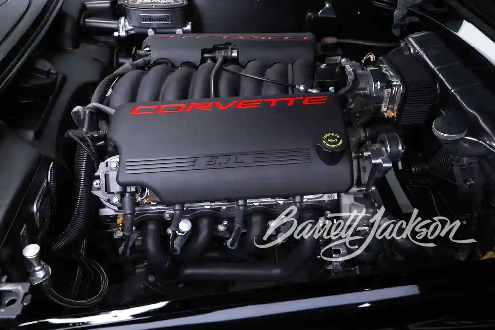 1957 Corvette LS1 engine copy