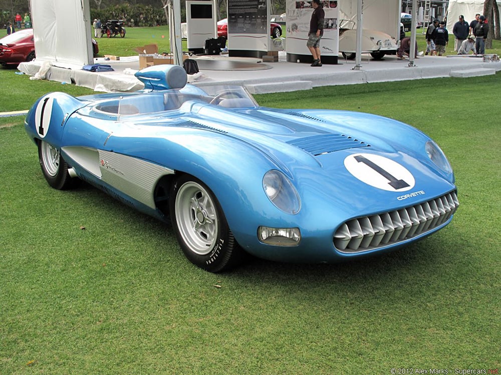 1957 Corvette SS 1000 px