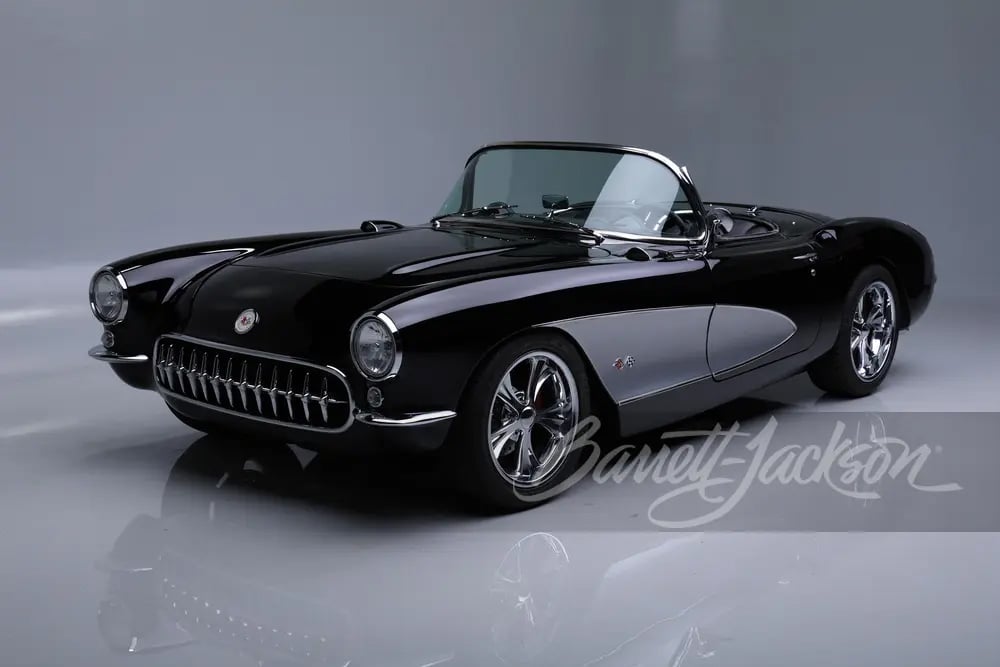 1957 Corvette custom front