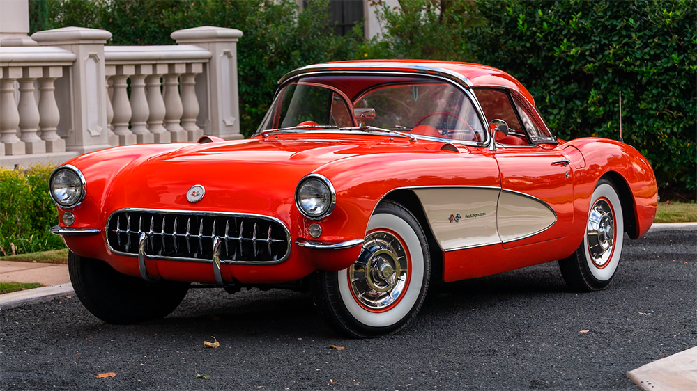 1957 Corvette fi 1000 px