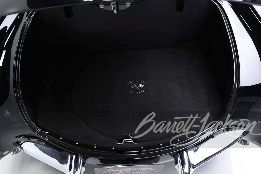 1957 Corvette trunk copy