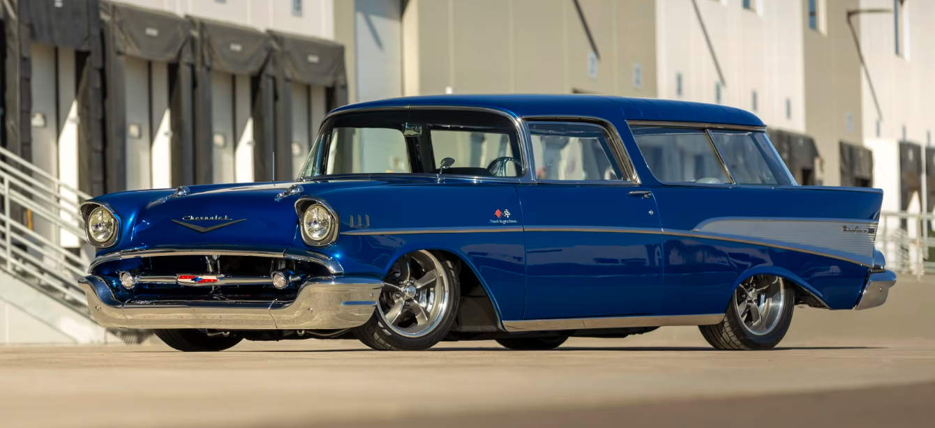 1957 Nomad restomod