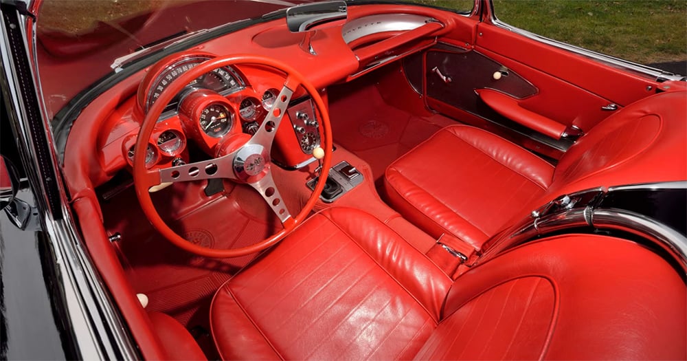 1959 Corvette red interior resto copy