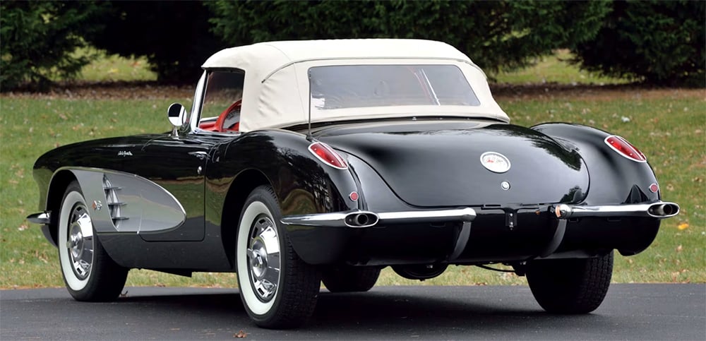 1959 Corvette top up rear resto copy