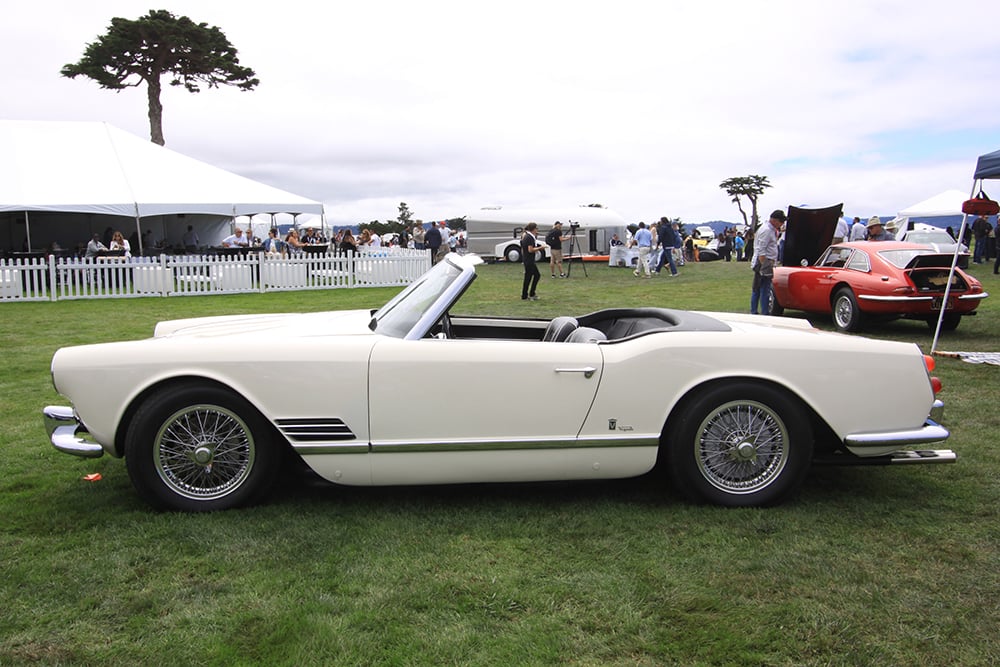 1959 Maserati 3500 Spider side view