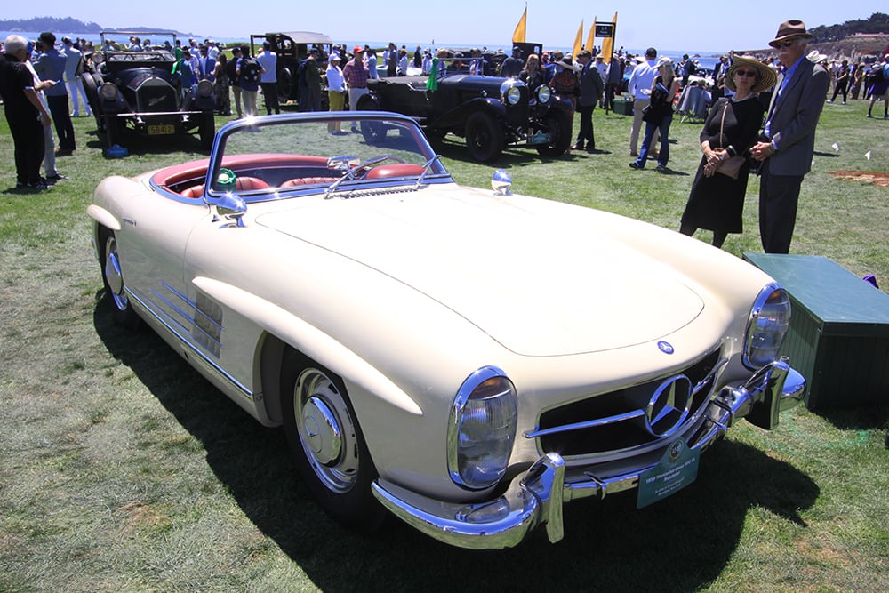 1959 Mercedes-Benz 300 SL roadster