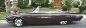 1961 Thunderbird Mahogany conv copy