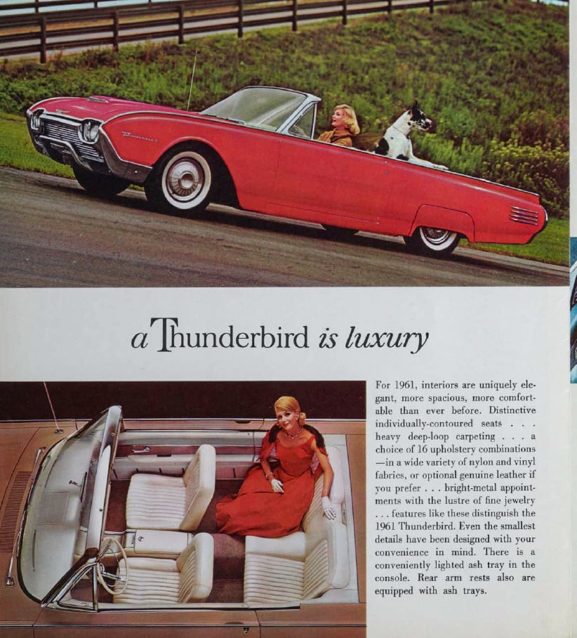 1961 Thunderbird brochure conv  copy