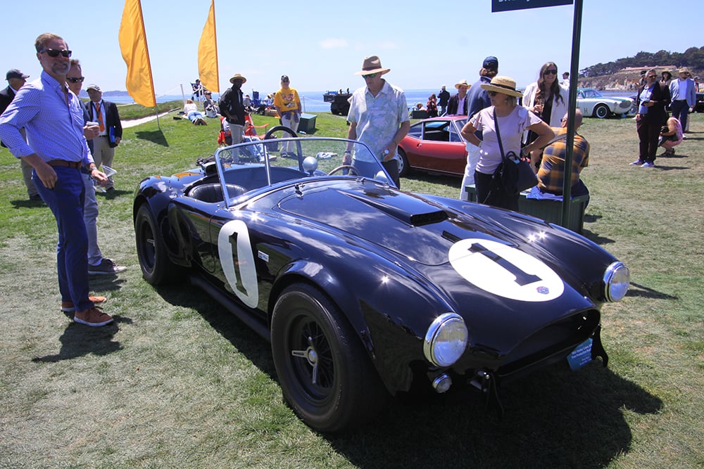 1962 Cobra 289 roadster