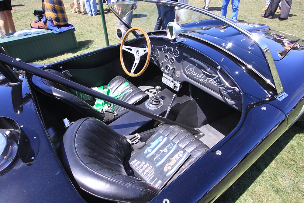 1962 Cobra interior