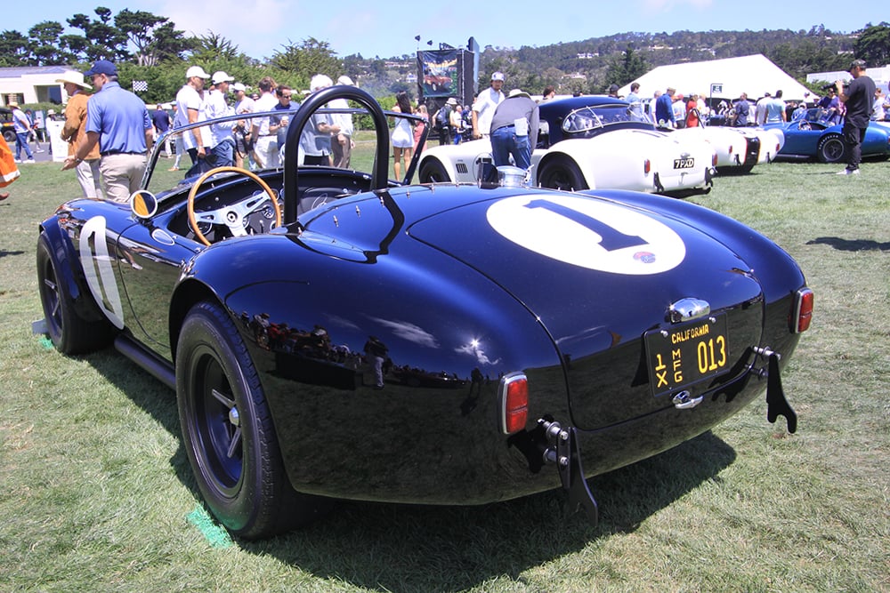 1962 Cobra rear