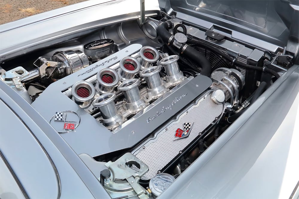 1962 Corvette restomod engine 6.2L LS3 V-8 copy