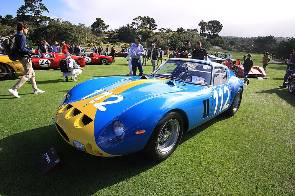 1962 Ferrari 250 GTO blue