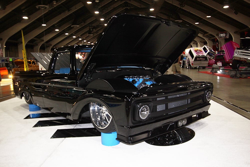 1962 Ford unibody pickup Rick and Maria Clutter