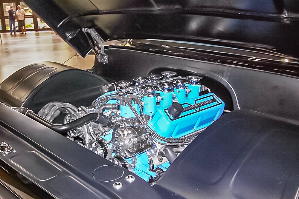 1962 Ford unibody pickup engine copy