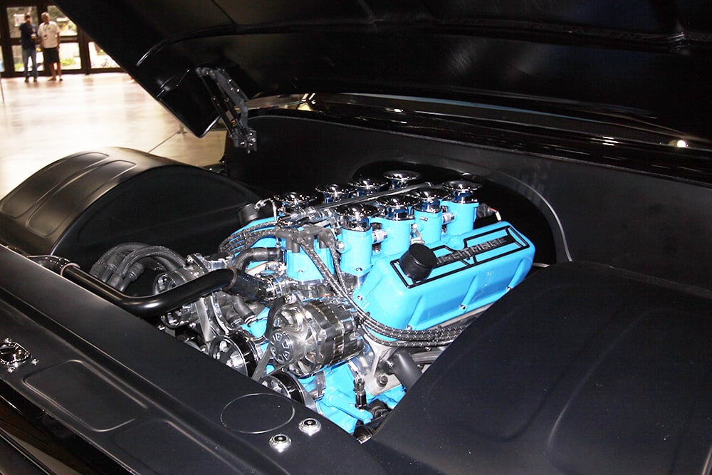 1962 Ford unibody pickup engine