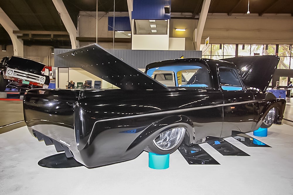 1962 Ford unibody pickup rear copy