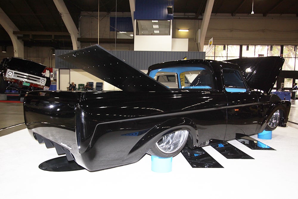 1962 Ford unibody pickup rear