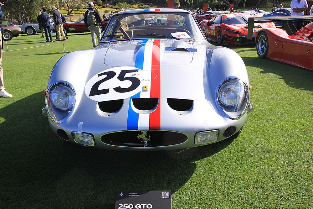 1962 Silver 250 GTO nosejpg