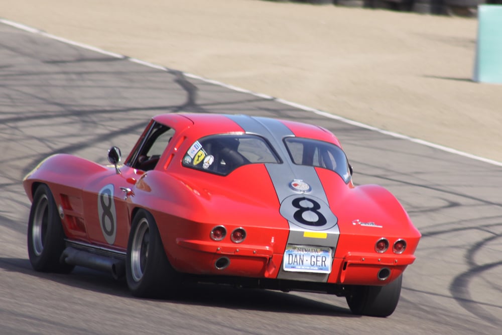 1963 C2 split window track RF copy