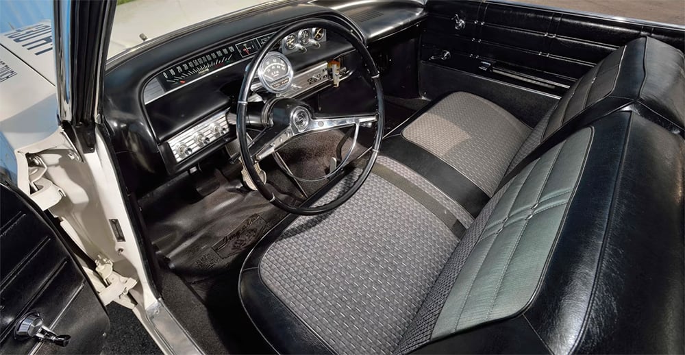 1963 Chev Impala Z11 1 of 57 interior copy