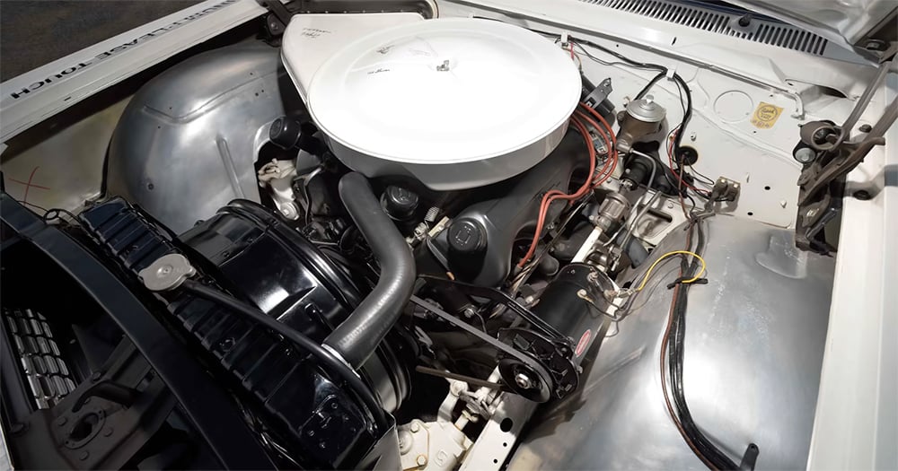 1963 Chevy Impala Z11 engine Old Reliable copy