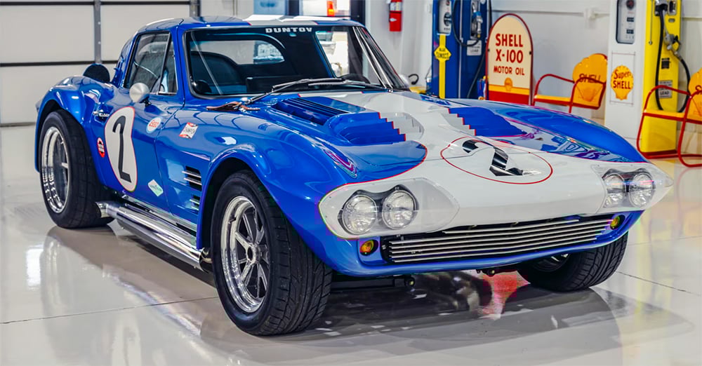 1963 Corvette Grand Sport replica copy
