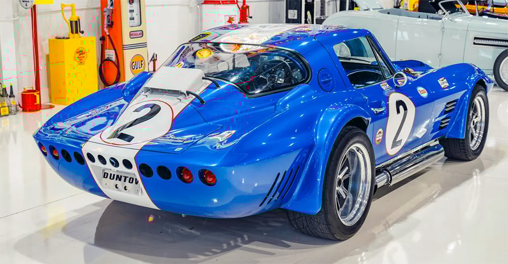1963 Corvette Grand Sport replica rear copy