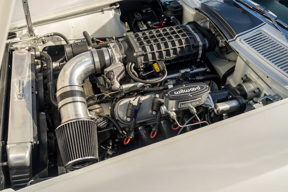 1963 Corvette coupe 6.2L 791 HP V8 restomod engine  copy