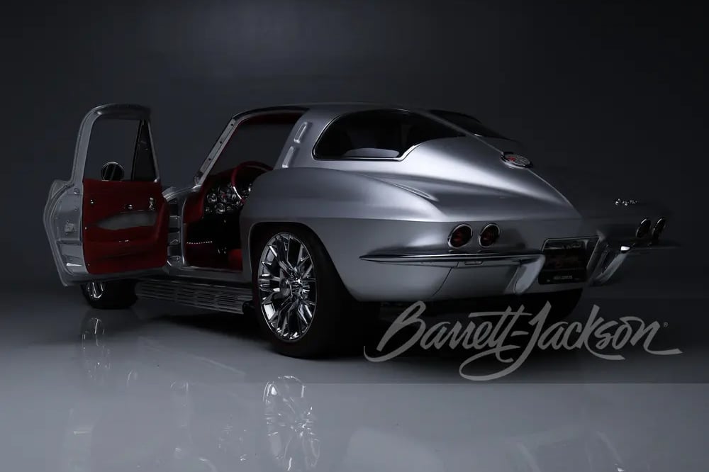 1963 Corvette rear door open copy