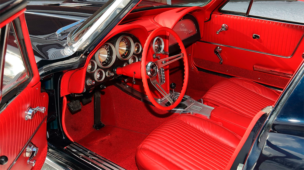 1963 Corvette red interior 1000 px