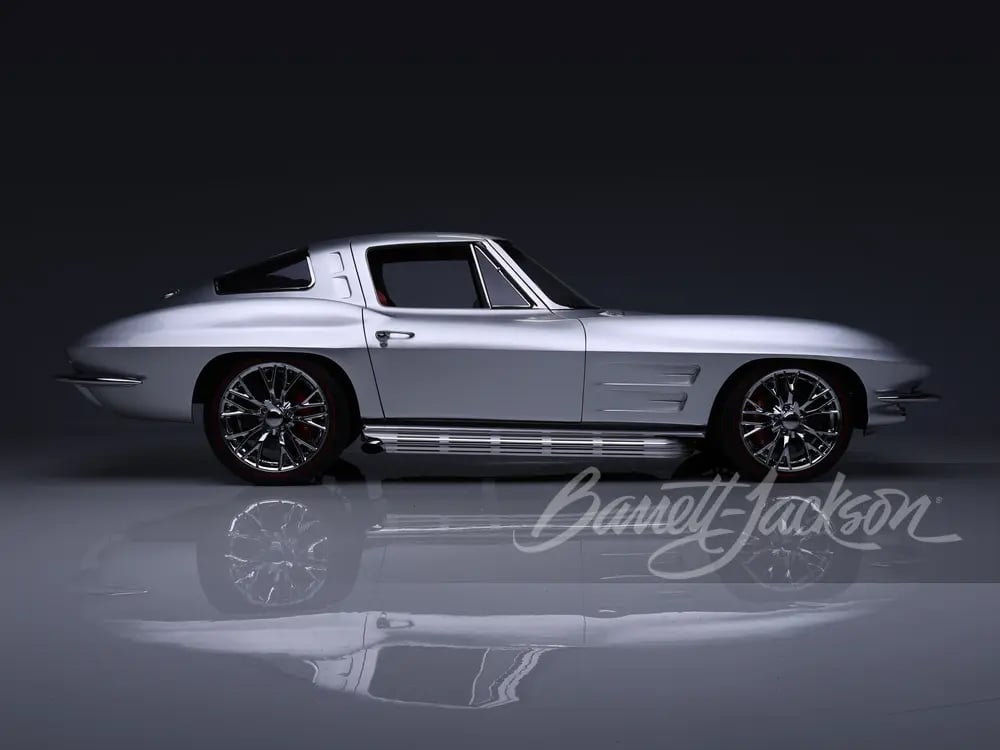 1963 Corvette side view copy