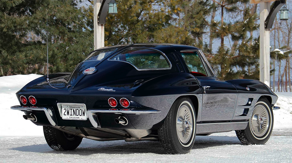 1963 Corvette split window 1000 px